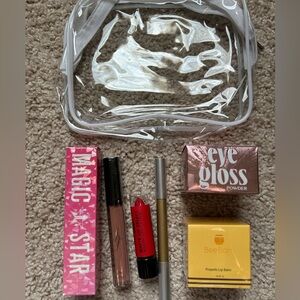 7 piece beauty bundle featuring Jeffree Star